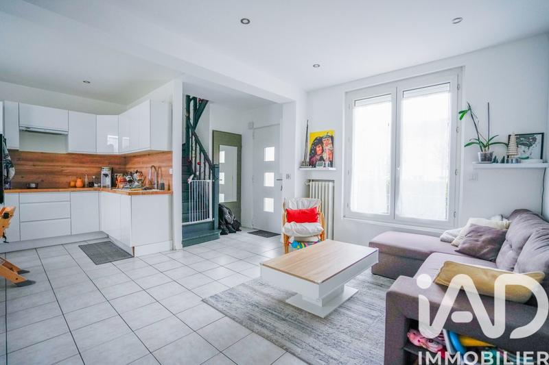 Maison - 55 m² - 3 pièces