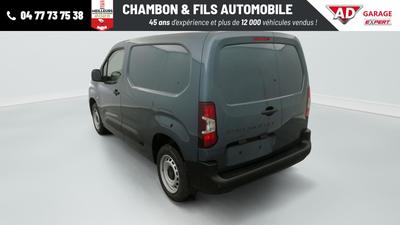 Peugeot Partner Fourgon m 650 Kg Bluehdi 100 s Bvm6