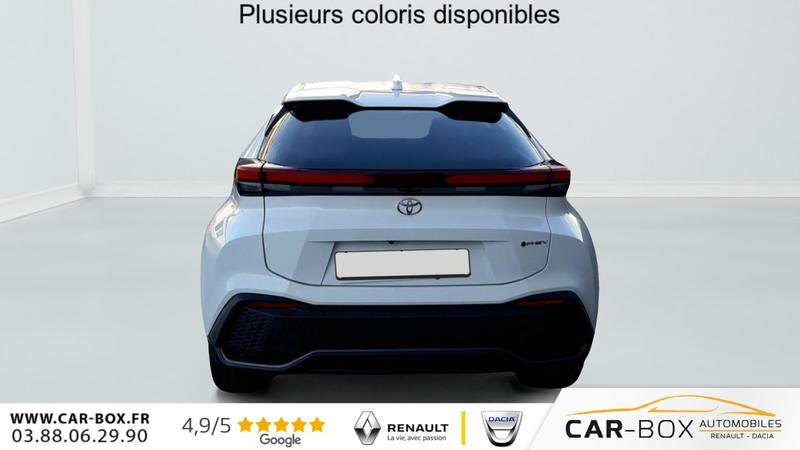 Toyota c-Hr Hybride Rechargeable 225 Design