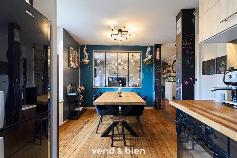 Appartement - 63 m² - 3 pièces