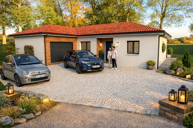 Maison - 110 m² - 5 pièces