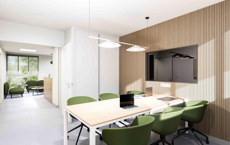 Bureau - 30 m² - 1 pièce