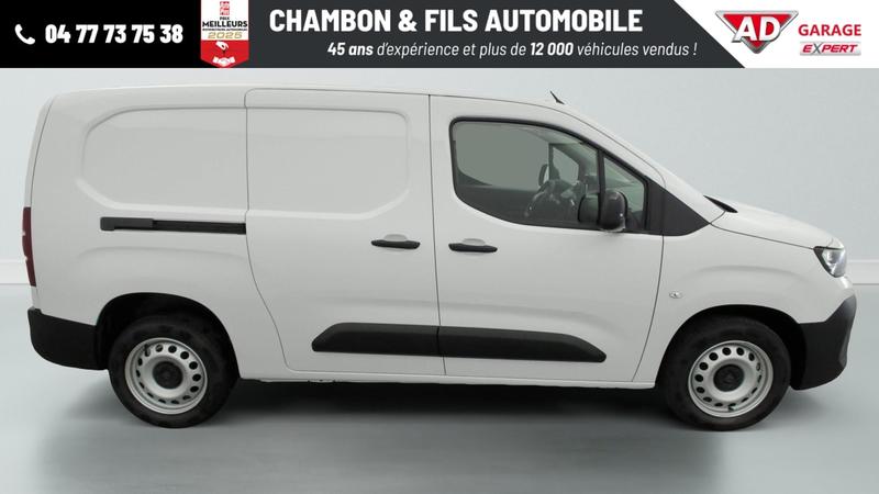 Peugeot Partner Fourgon Xl 950 Kg Bluehdi 130 s Eat8