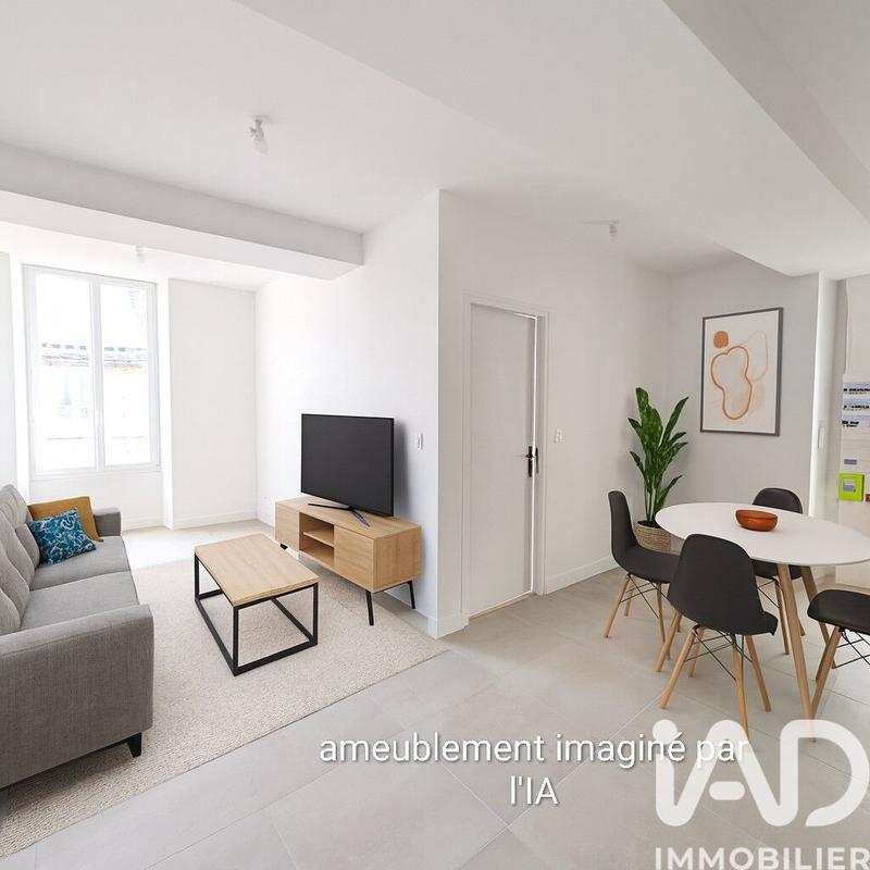 Appartement - 36 m² - 2 pièces