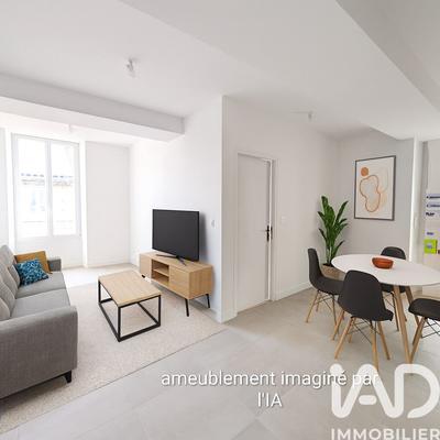Appartement - 36 m² - 2 pièces