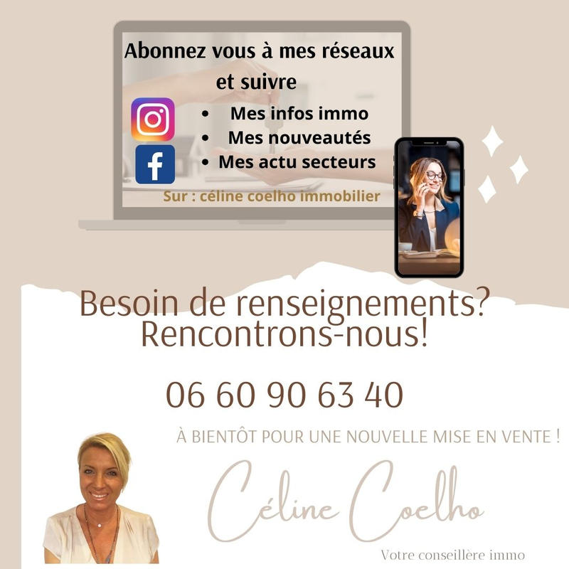 Appartement - 74 m² - 3 pièces