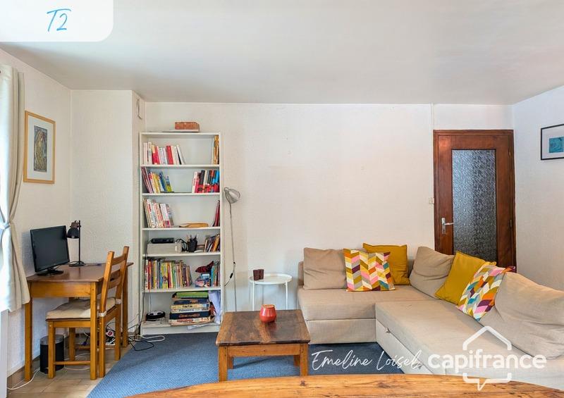 Appartement - 91 m² - 3 pièces