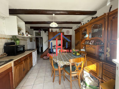 Maison ancienne - 62 m² - 3 pièces