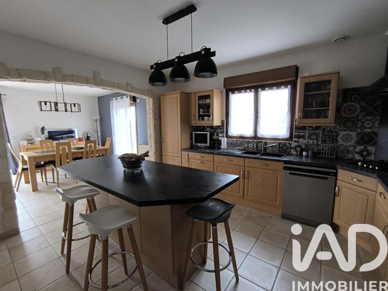 Maison - 169 m² - 6 pièces