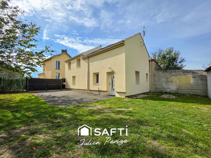 Maison - 103 m² - 5 pièces