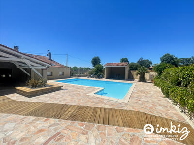 Maison - 193 m² - 8 pièces