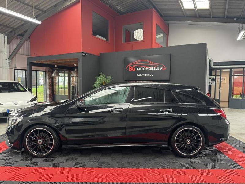 Mercedes Cla Shooting Brake 200d bva 136 Ch Fascination Pack Amg - Garantie 6 Mois