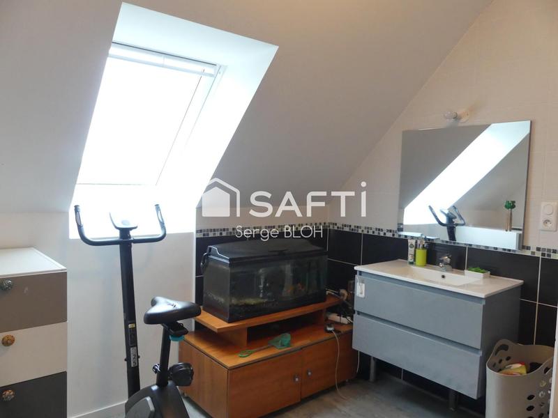 Maison - 108 m² - 6 pièces