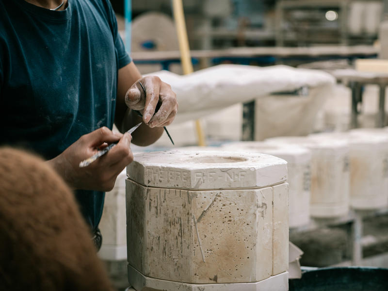 Visite d'usine Faïencerie