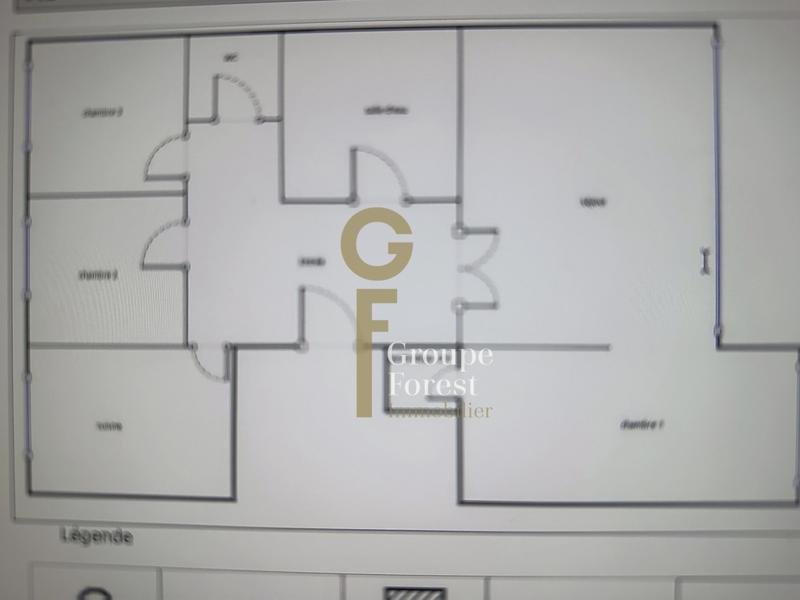 Appartement - 83 m² - 4 pièces