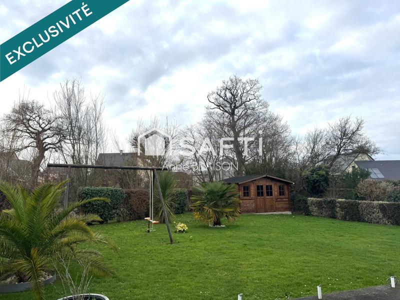 Maison - 130 m² - 7 pièces