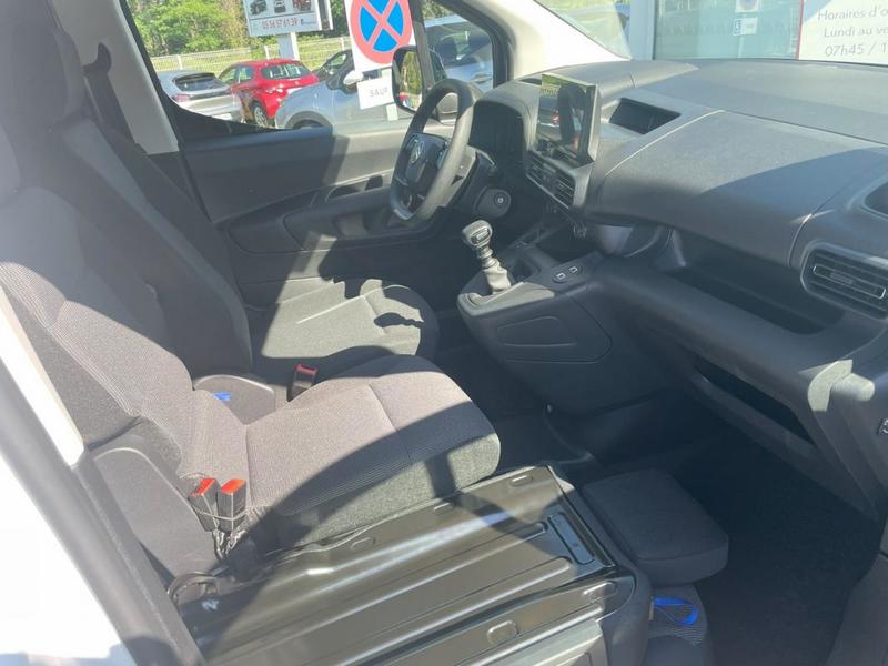 Citroën Berlingo 3 places Pack Connect Bvm6 Bhdi - Garantie Constructeur