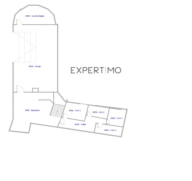 Maison - 250 m² - 7 pièces