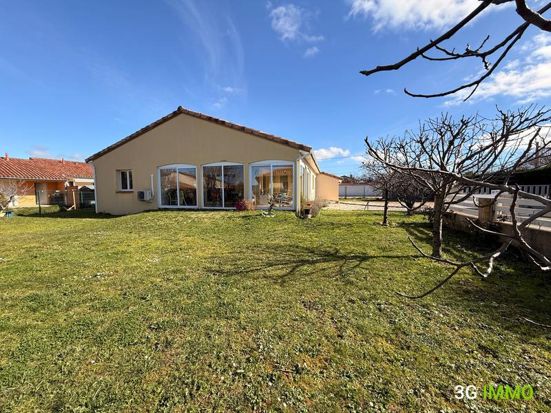 Maison - 135 m² - 5 pièces