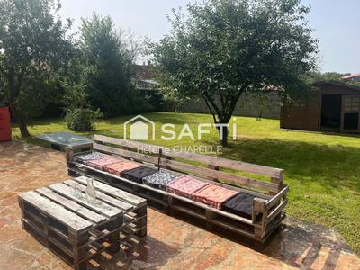 Maison - 104 m² - 4 pièces