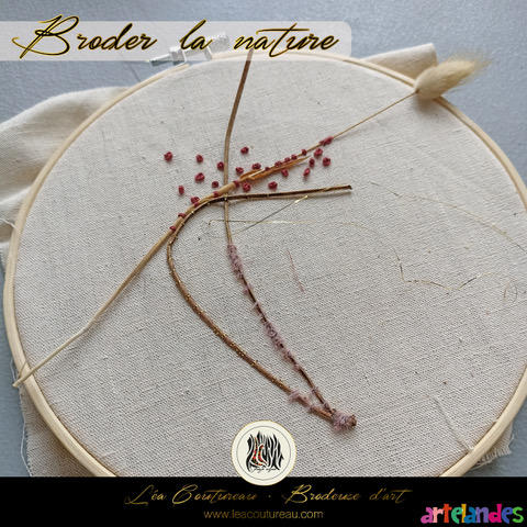 Atelier "Broder la nature"