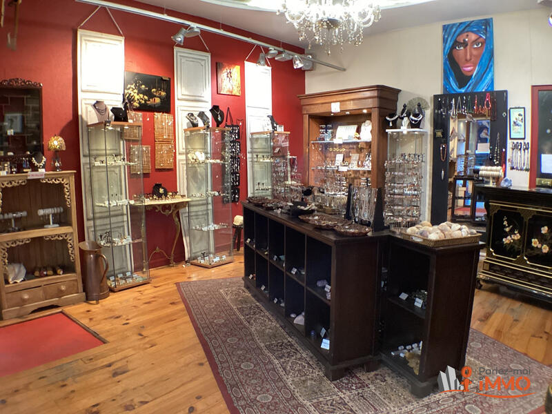 Fonds de commerce - Magasins - 58 m²
