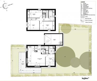 Maison - 111 m² - 5 pièces