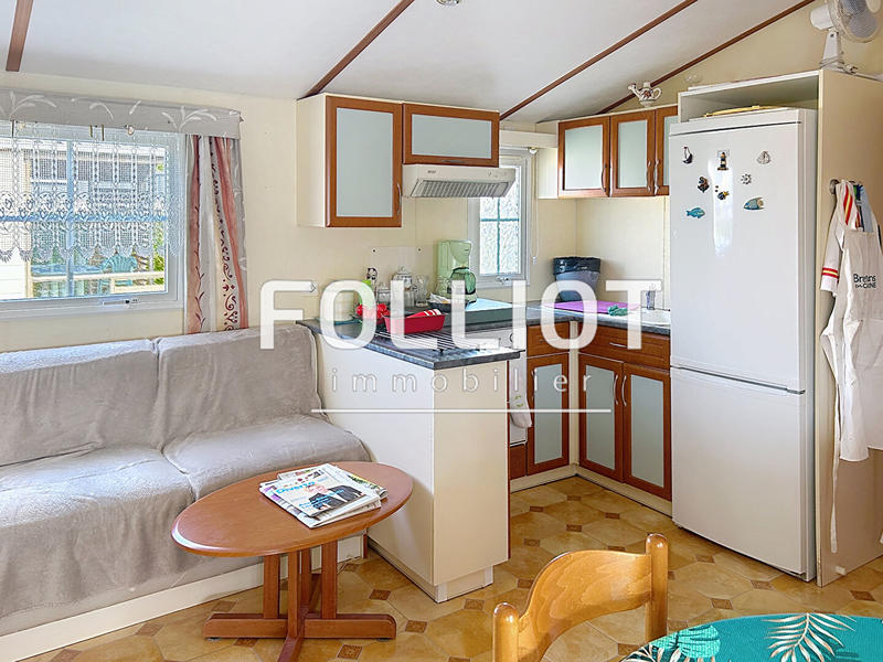 Mobil-home - 56 m² - 4 pièces