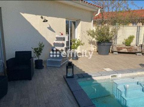 Maison - 124 m² - 5 pièces