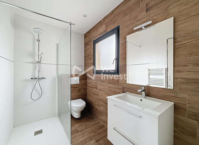 Maison - 80 m² - 4 pièces