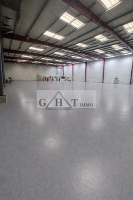 Entrepôt - 5 000 m²