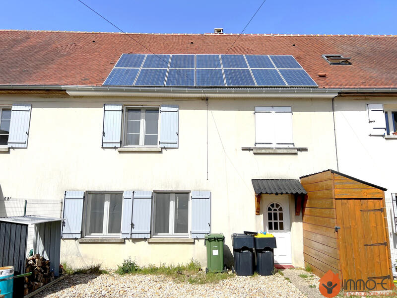 Maison - 116 m² - 4 pièces