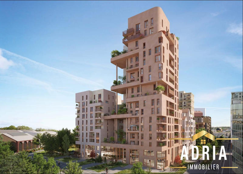 Appartement - 82 m² - 4 pièces