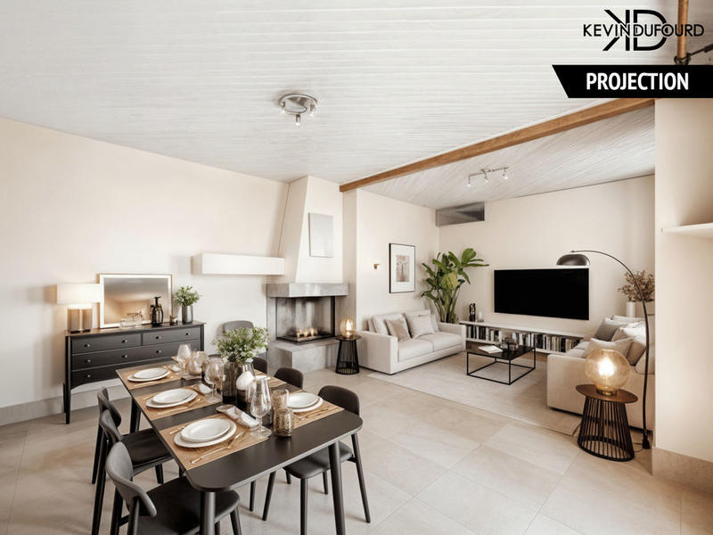 Maison - 170 m² - 6 pièces