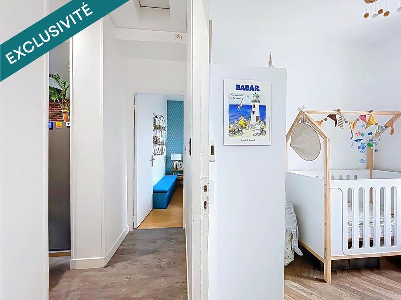 Appartement - 43 m² - 2 pièces