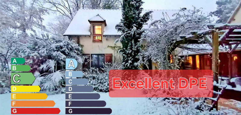 Maison - 150 m² - 6 pièces