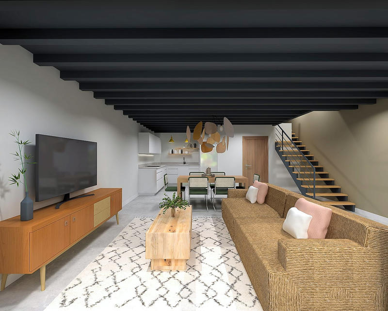 Appartement - 106 m² - 4 pièces