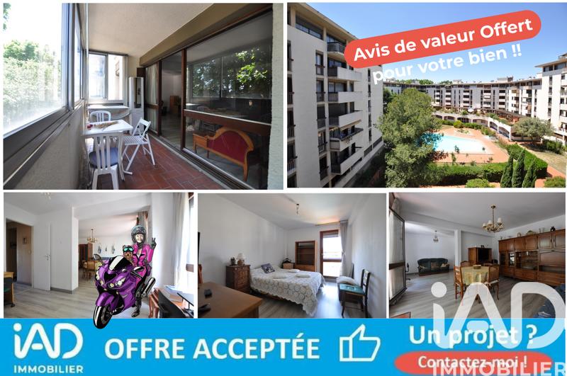 Appartement - 71 m² - 3 pièces