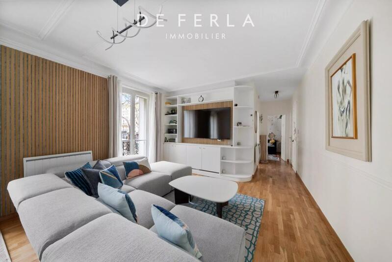 Appartement - 76 m² - 4 pièces