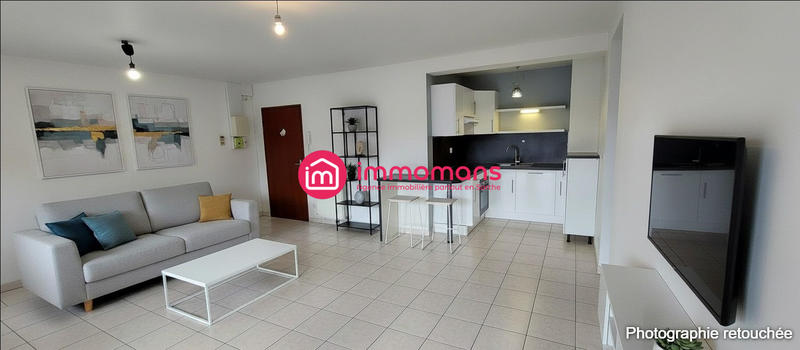 Appartement - 60 m² - 3 pièces