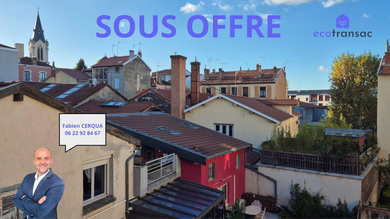 Appartement - 45 m² - 2 pièces