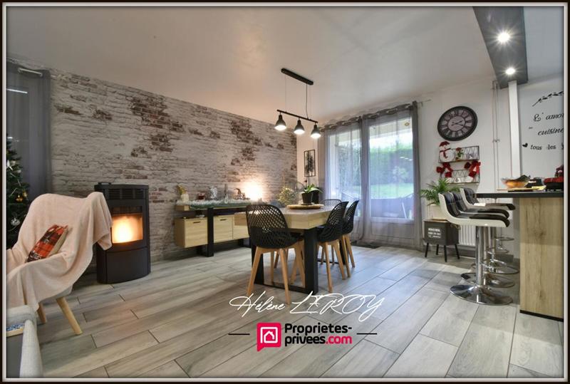 Maison - 100 m² - 5 pièces