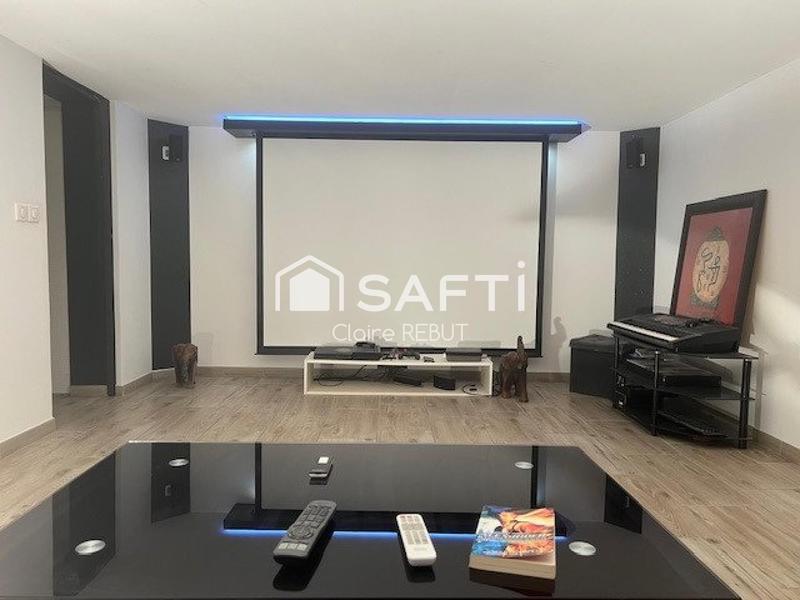 Maison - 165 m² - 7 pièces