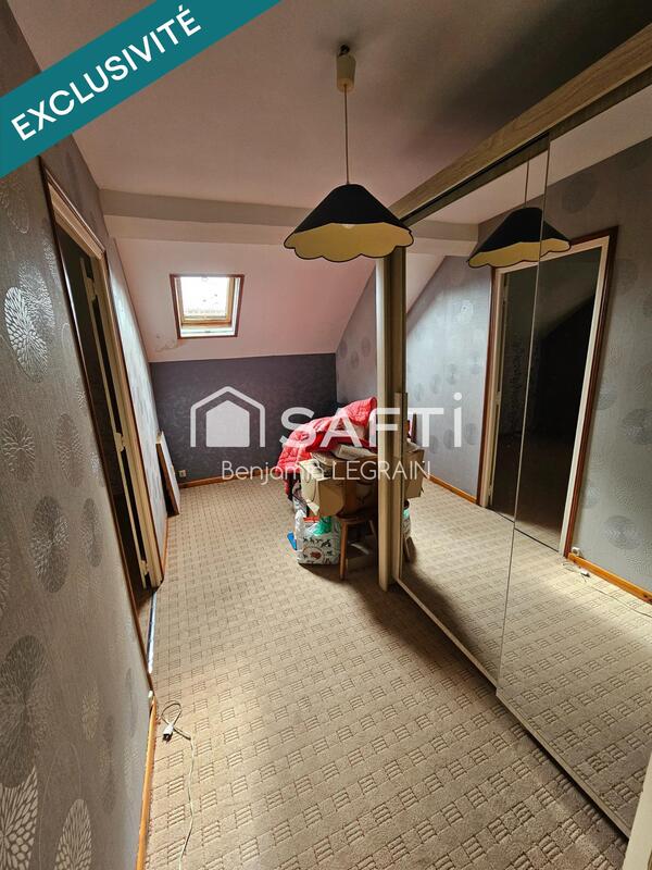 Maison - 80 m² - 5 pièces