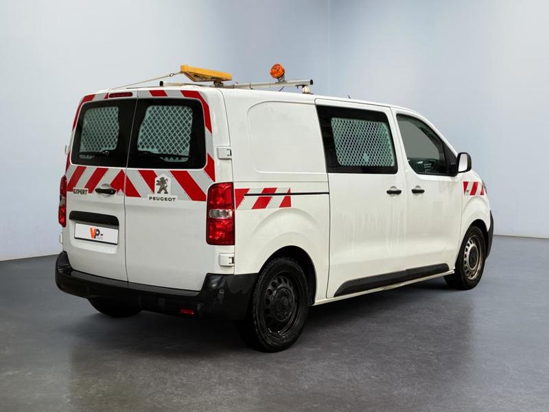 Peugeot Expert Fourgon Fgn Tole Standard 1.5 Bluehdi 120 s&amp;S Bvm6 Asphalt
