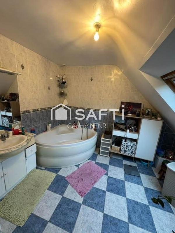 Maison - 147 m² - 7 pièces