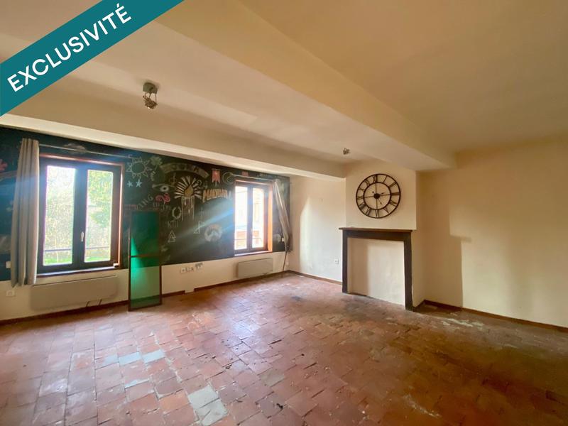 Maison de village - 90 m² - 3 pièces