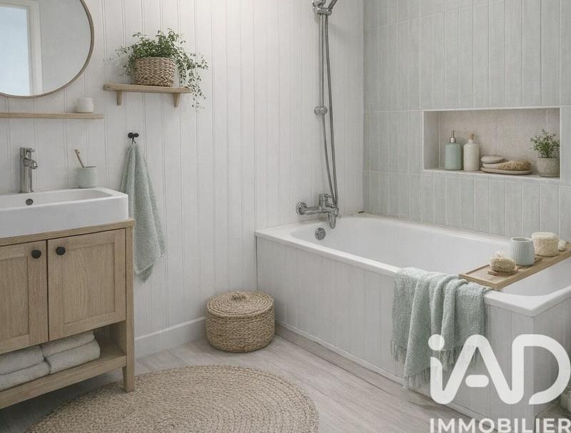 Appartement - 58 m² - 3 pièces