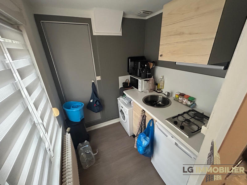 Appartement - 20 m² - 1 pièce
