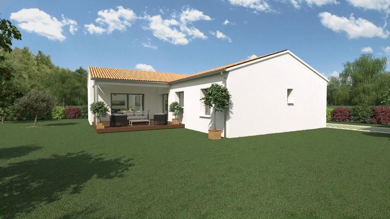 Maison - 90 m² - 4 pièces